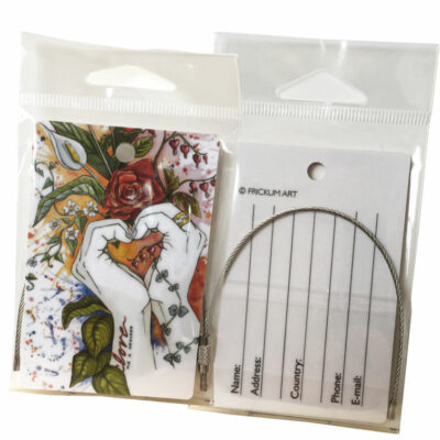 Bag tags by Frickum