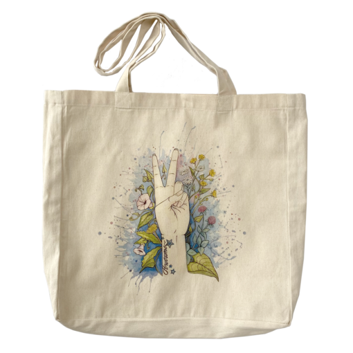 Tote bag Awesome by Frickum