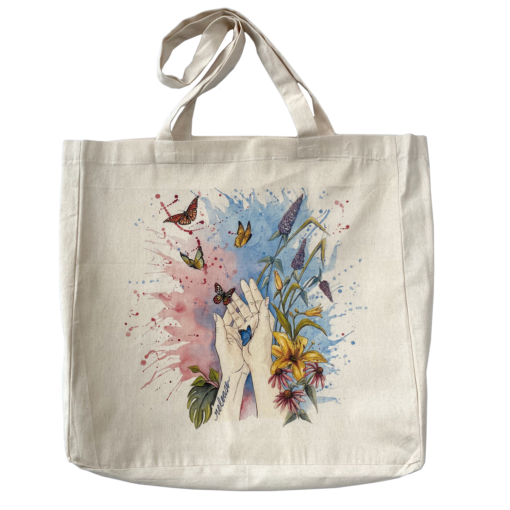 Tote bag Release by Frickum